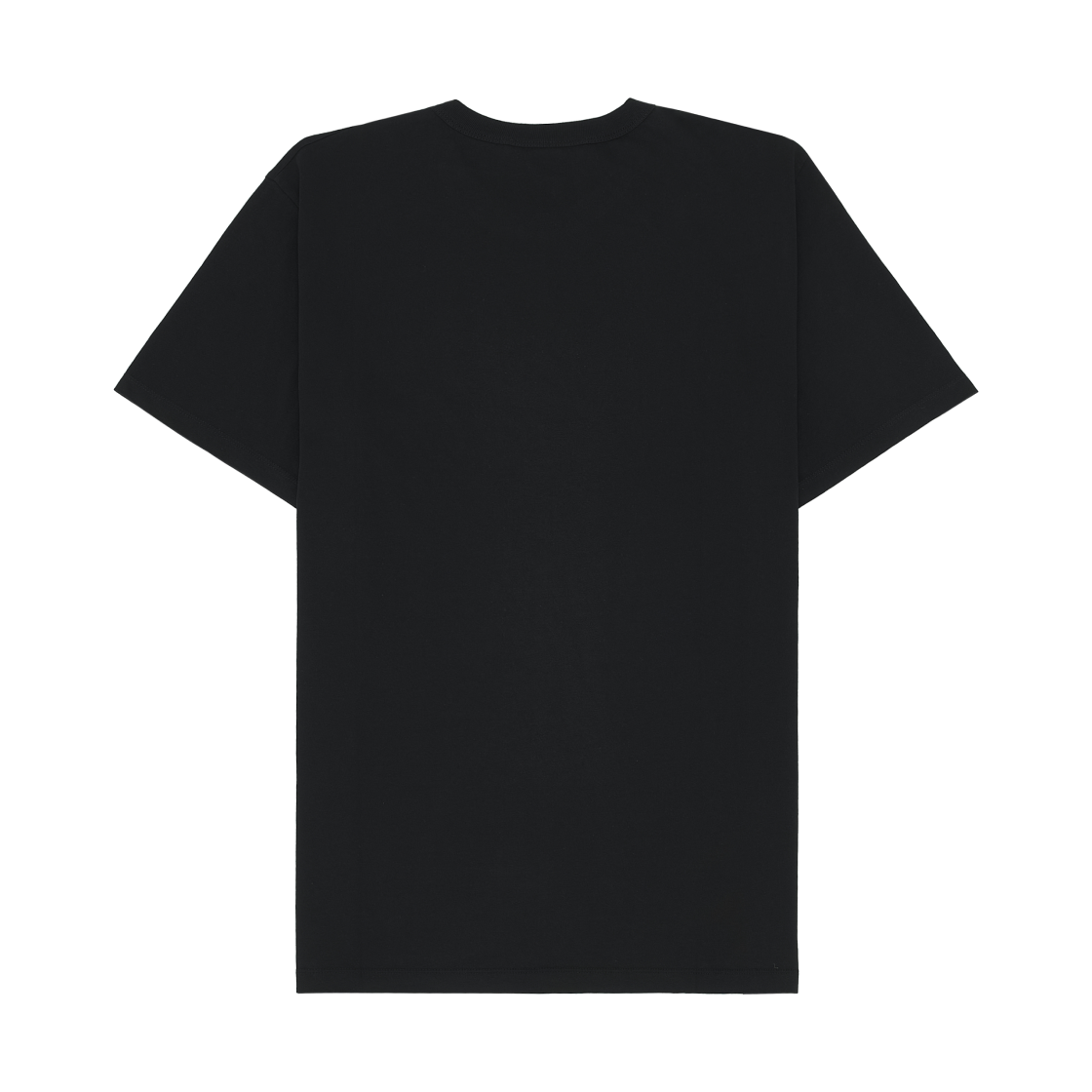 메종 키츠네 그레이 폭스 헤드 패치 클래식 티셔츠 블랙(Maison Kitsune Grey Fox Head Patch Classic T-Shirt Black) - 2