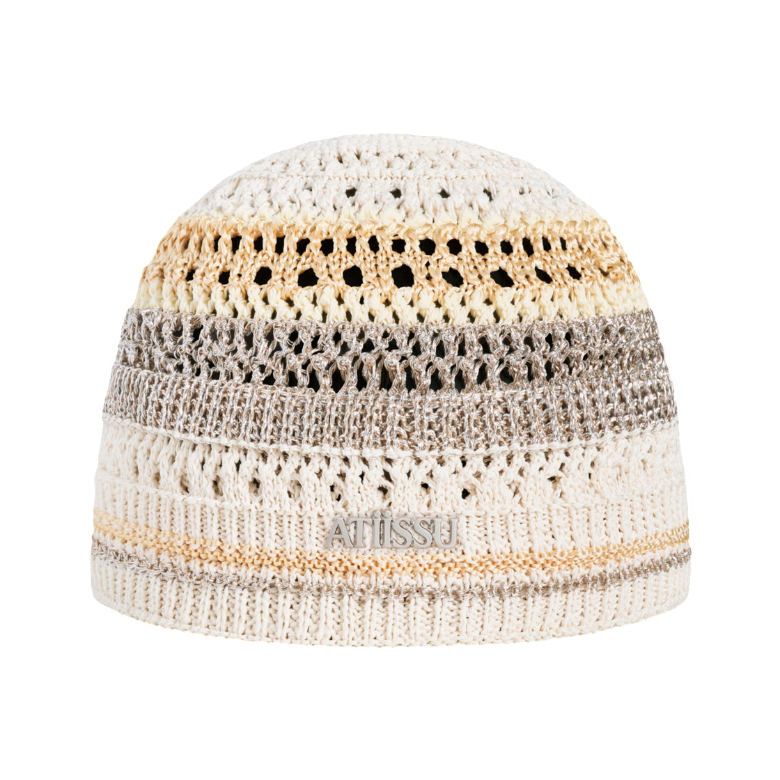 66000299 Atiissu Huit Beanie Beige