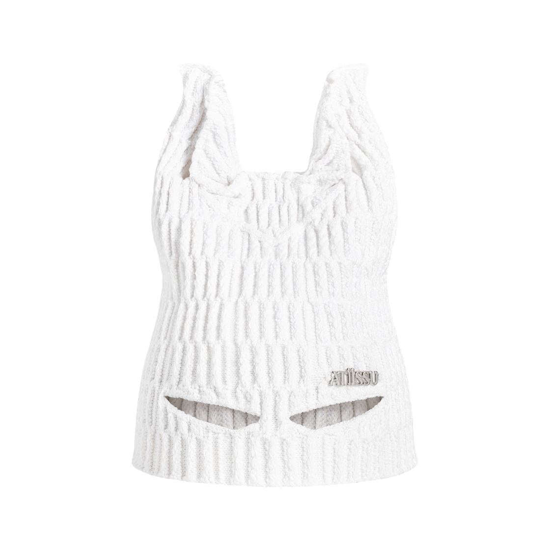 어티슈 도베르만 비니 화이트(Atiissu Dobermann Beanie White)
