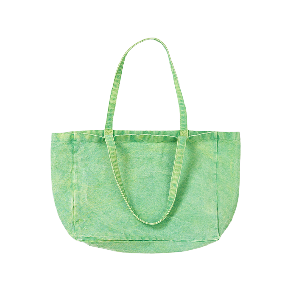 사일런트실러블 파티나 토트 백 세이지(SILENTSYLLABLE Patina Tote Bag Sage) - 2