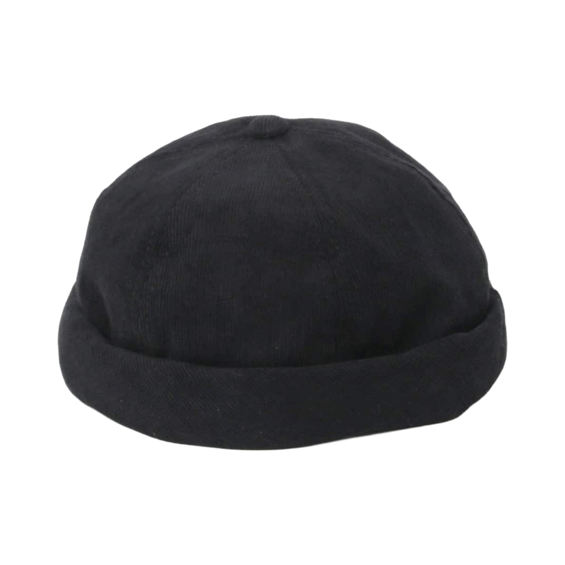 빔즈 하트 코드 롤 캡 블랙(Beams Heart Cord Roll Cap Black)
