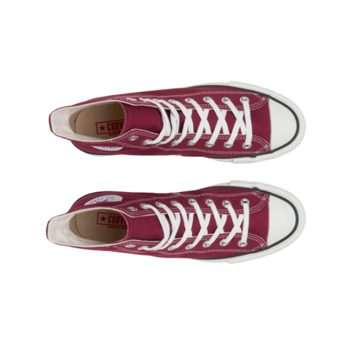 컨버스 캔버스 올스타 J 하이 버건디(Converse Canvas All Star J Hi Burgundy) - 2