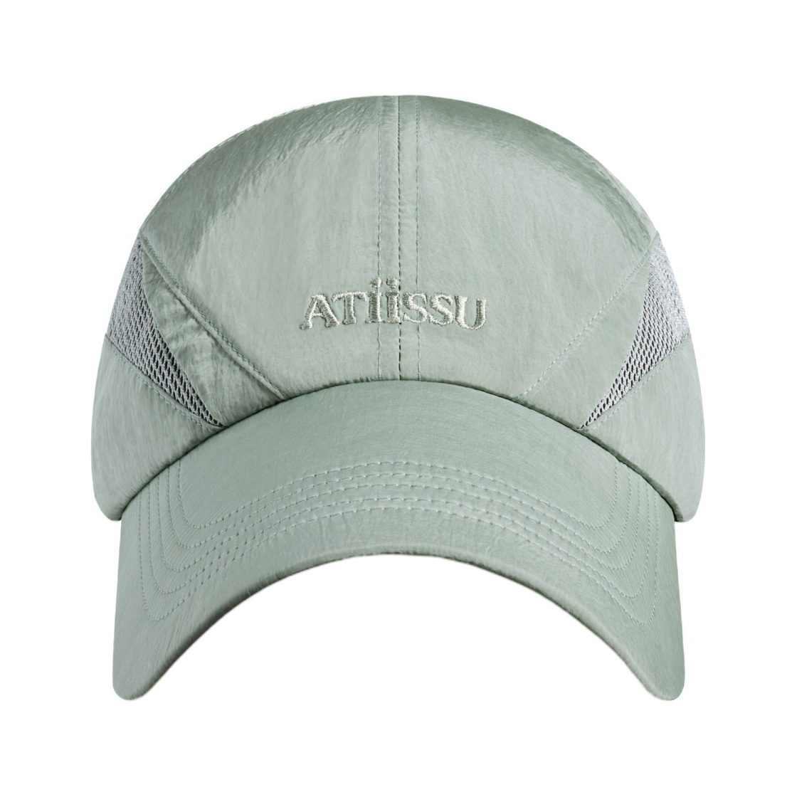 어티슈 뉴 써클 캡 그린(Atiissu New Circle Cap Green)