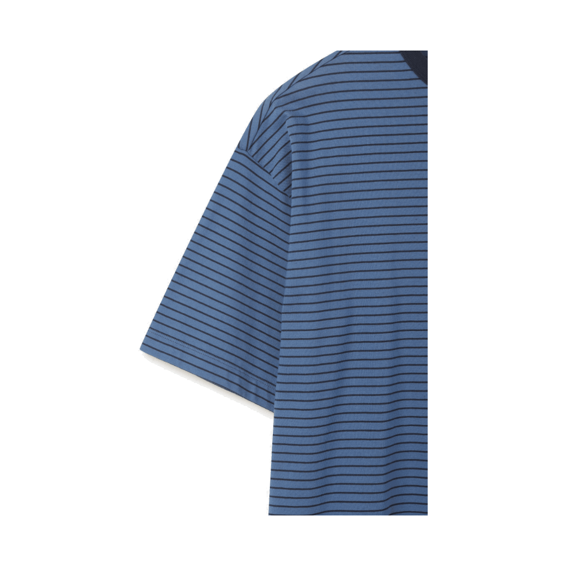 24/7 시리즈 USA 코튼 20수 스트라이프 티셔츠 블루(24/7 series USA Cotton 20's Stripe Tee Blue) - 4