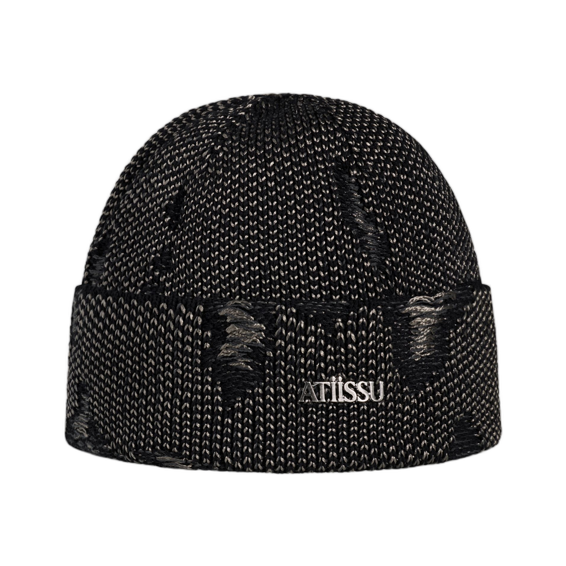 어티슈 디스트 비니 블랙(Atiissu Dist Beanie Black) - 2