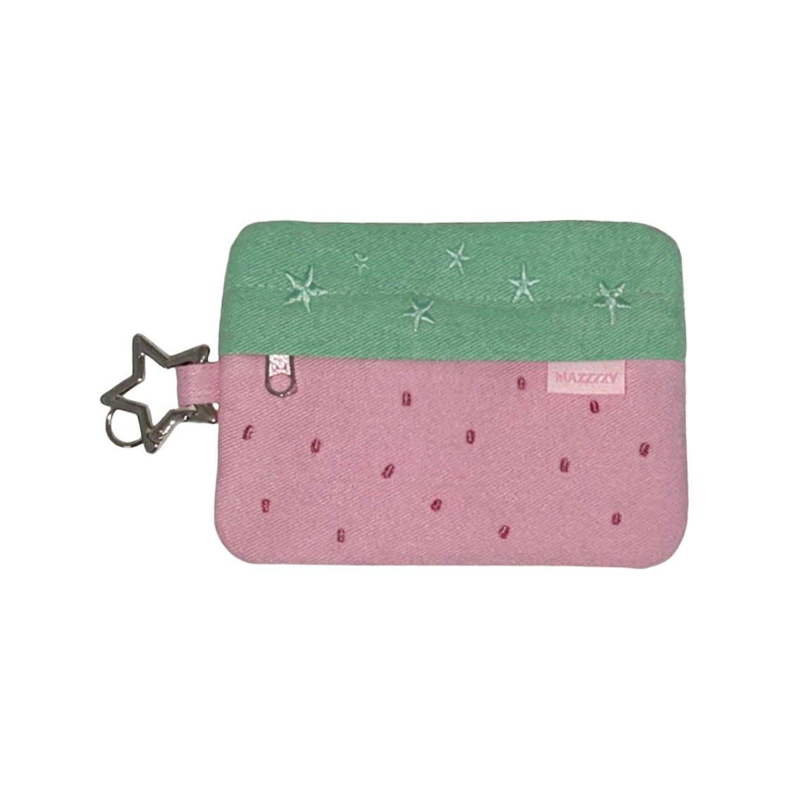 P0000BTD MAZZZZY Star Strawberry card wallet