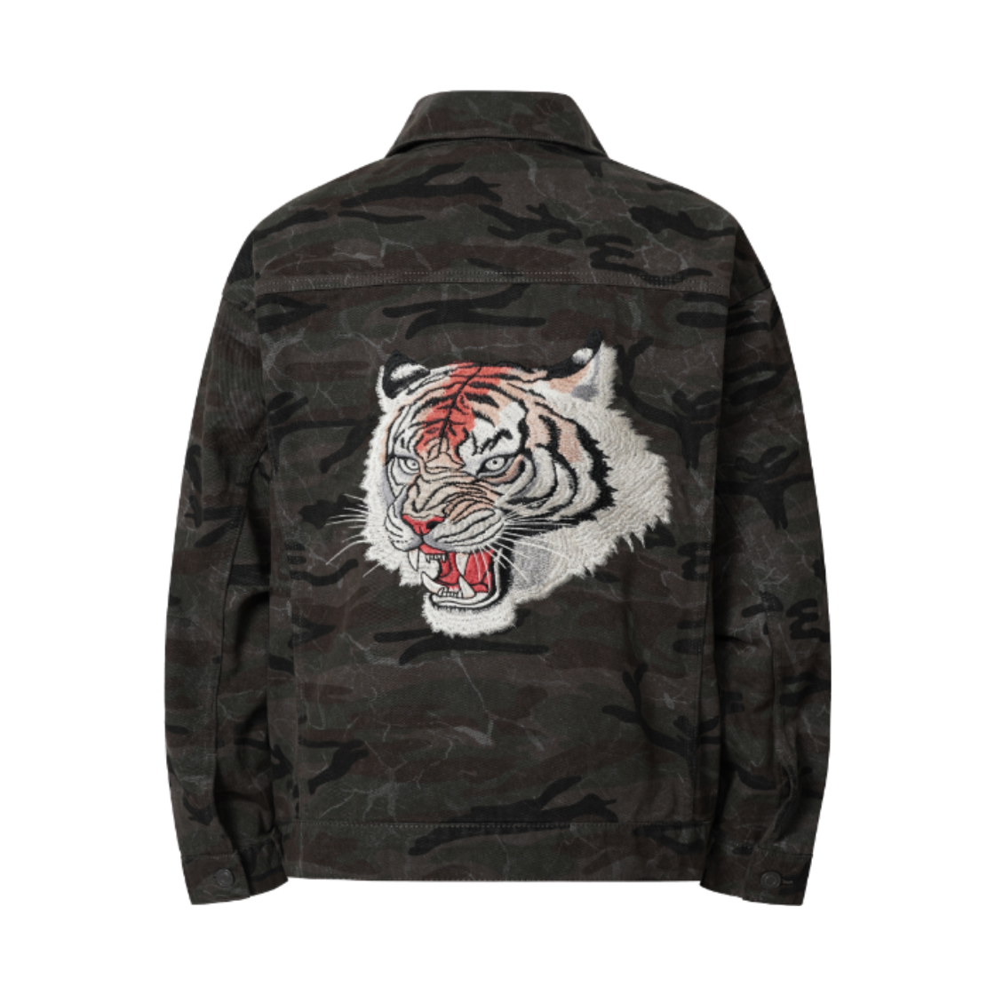 코너블레스 타이거 엠브로 자켓 다크카모(Cornerbless Tiger Embro Jacket Dark Camo)
