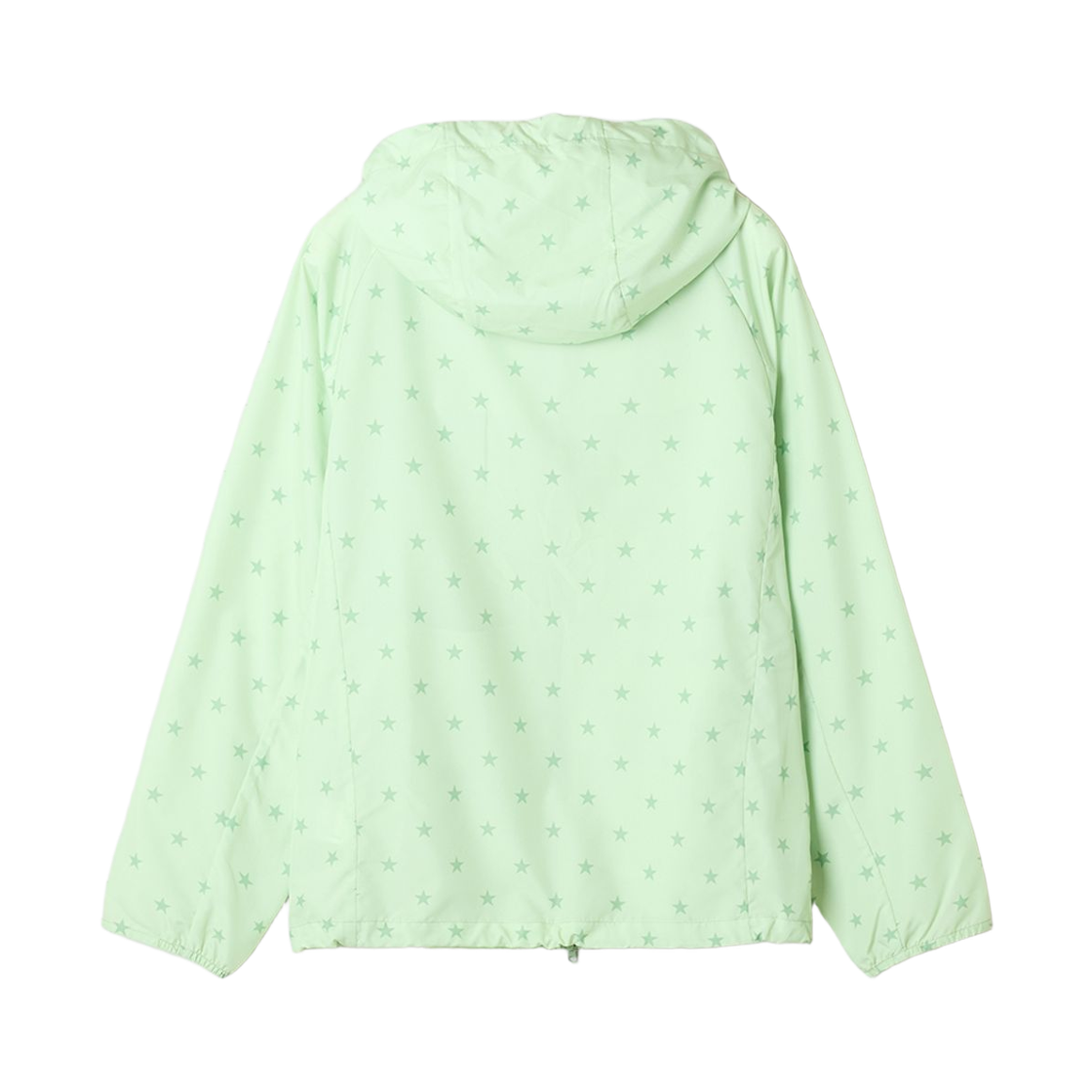 스파오 x 개구리 중사 케로로 라이트 패커블 윈드브레이커 그린(Spao x Sergeant Keroro Light Packable Windbreaker Green) - 2