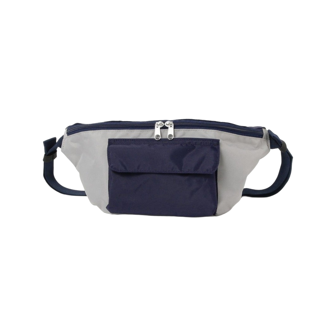 빔즈 보이 웨이스트백 네이비 그레이(Beams Boy Waist Bag Navy Grey)