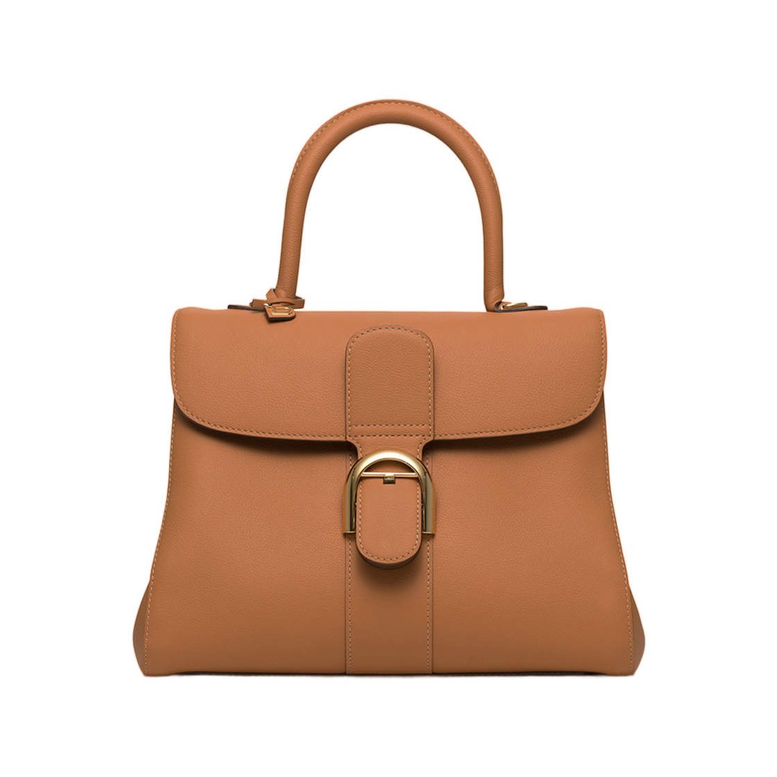 델보 브리앙 MM 로데오 카프 베지탈(Delvaux Brilliant MM Rodeo Calf Vegetal)