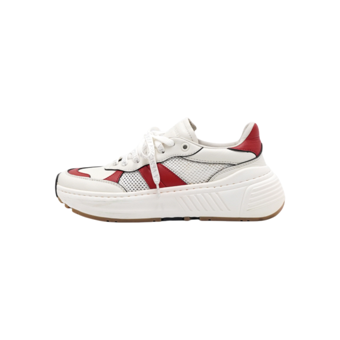 ITFFK722ASEC Bottega Veneta Speedster Mesh Low-Top Sneakers