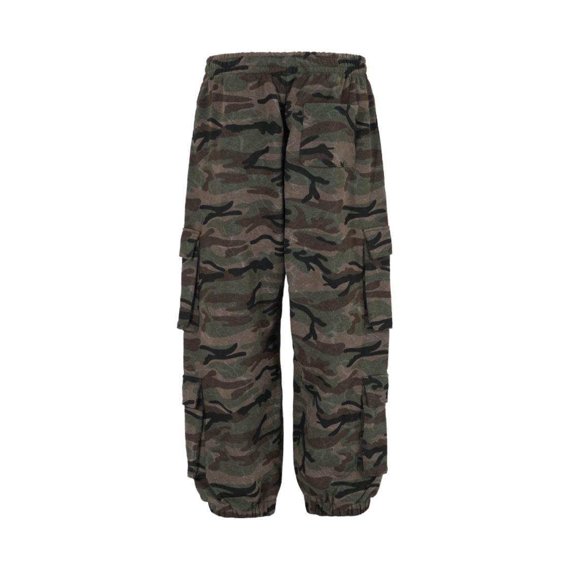 코너블레스 와이드 스웻 조거 팬츠 카모(Cornerbless Wide Sweat Jogger Pants Camo) - 3
