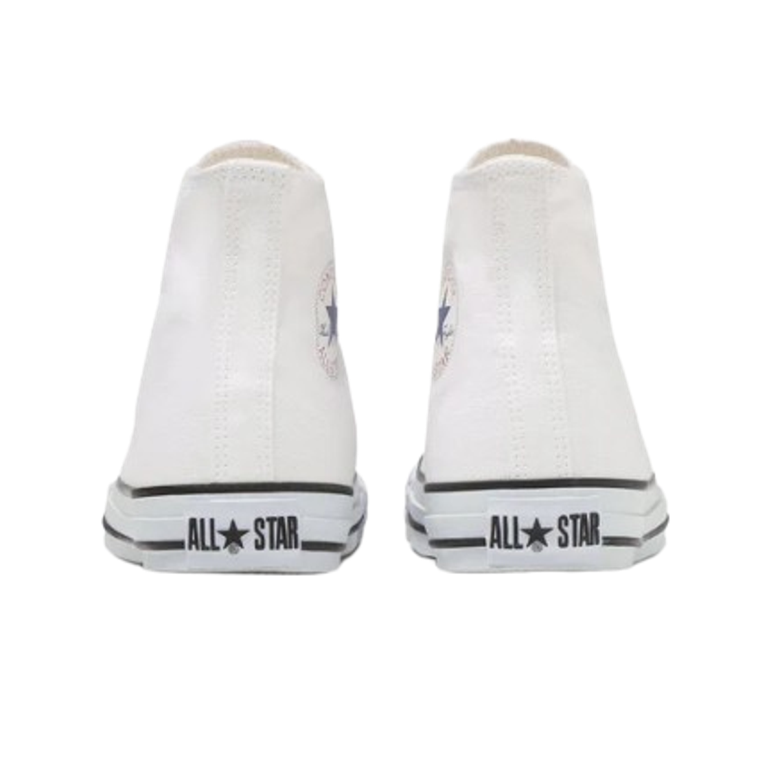 컨버스 올스타 컬러스 하이 화이트 블랙(Converse All Star Colors Hi White Black) - 3