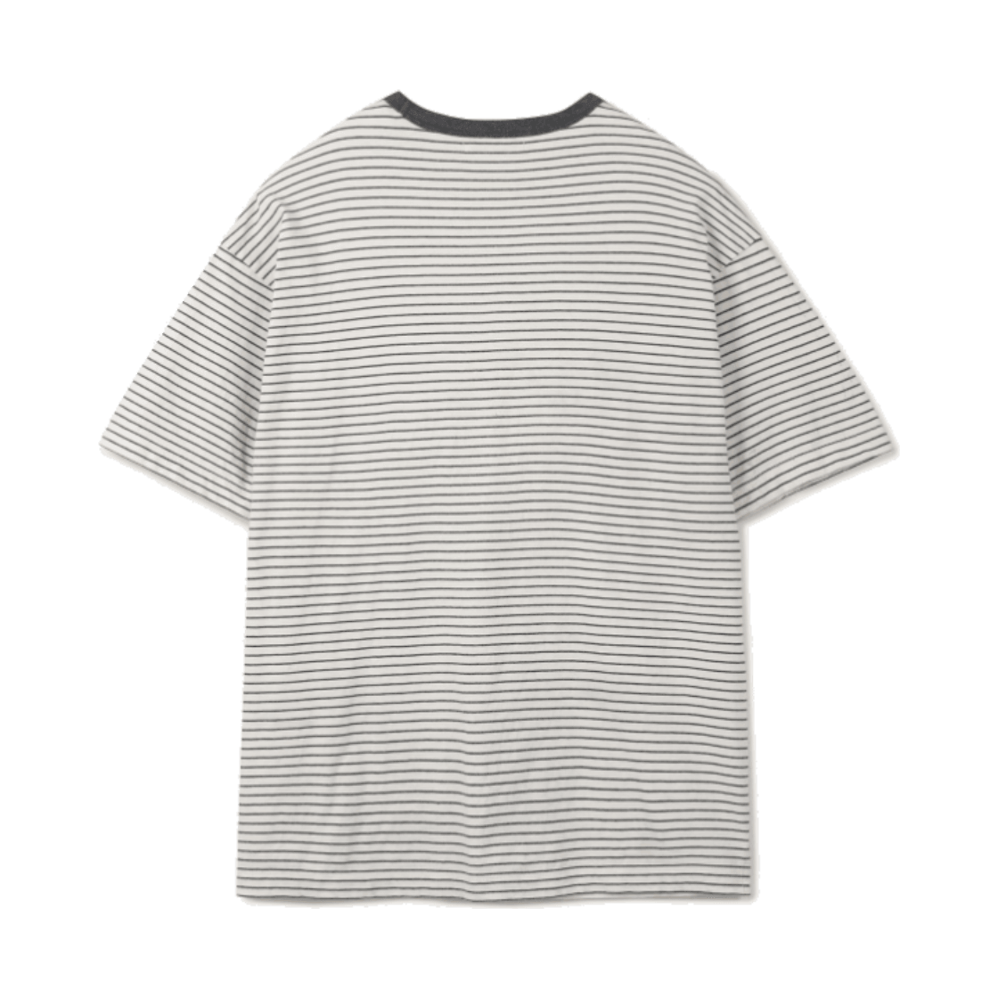 24/7 시리즈 USA 코튼 20수 스트라이프 티셔츠 아이보리(24/7 series USA Cotton 20's Stripe Tee Ivory) - 2