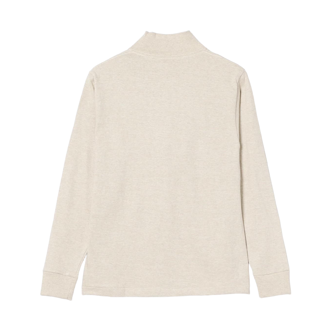 빔즈 플러스 x 웨어하우스 로트 5910 롱슬리브 하이 넥 티셔츠 오트밀(Beams Plus x Warehouse & Co. Lot 5910 Long Sleeve High Neck T-Shirt Oatmeal) - 2