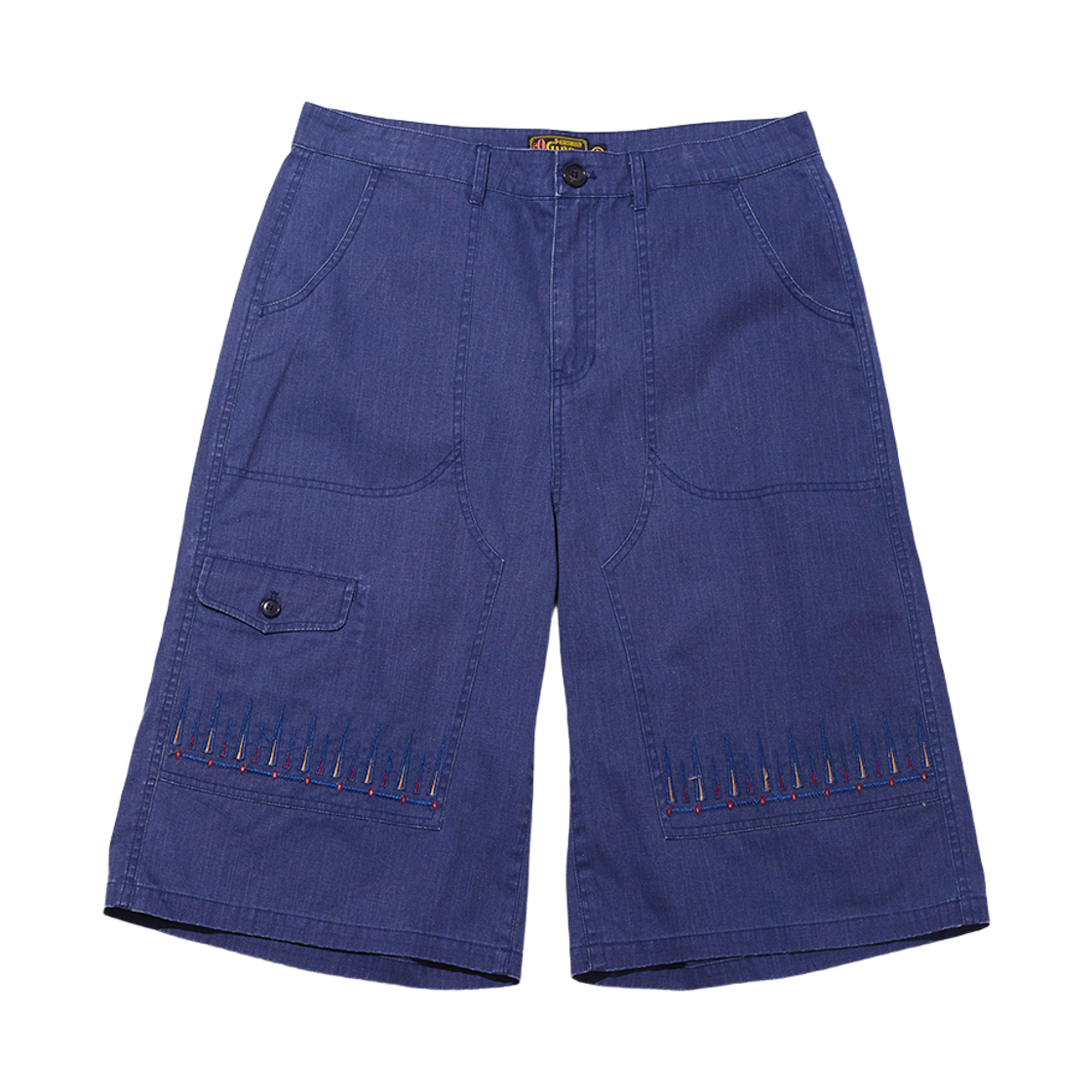 오가프 카우보이 버뮤다 하프 팬츠 네이비(Ogarp Cowboy Bermuda Half Pants Navy)