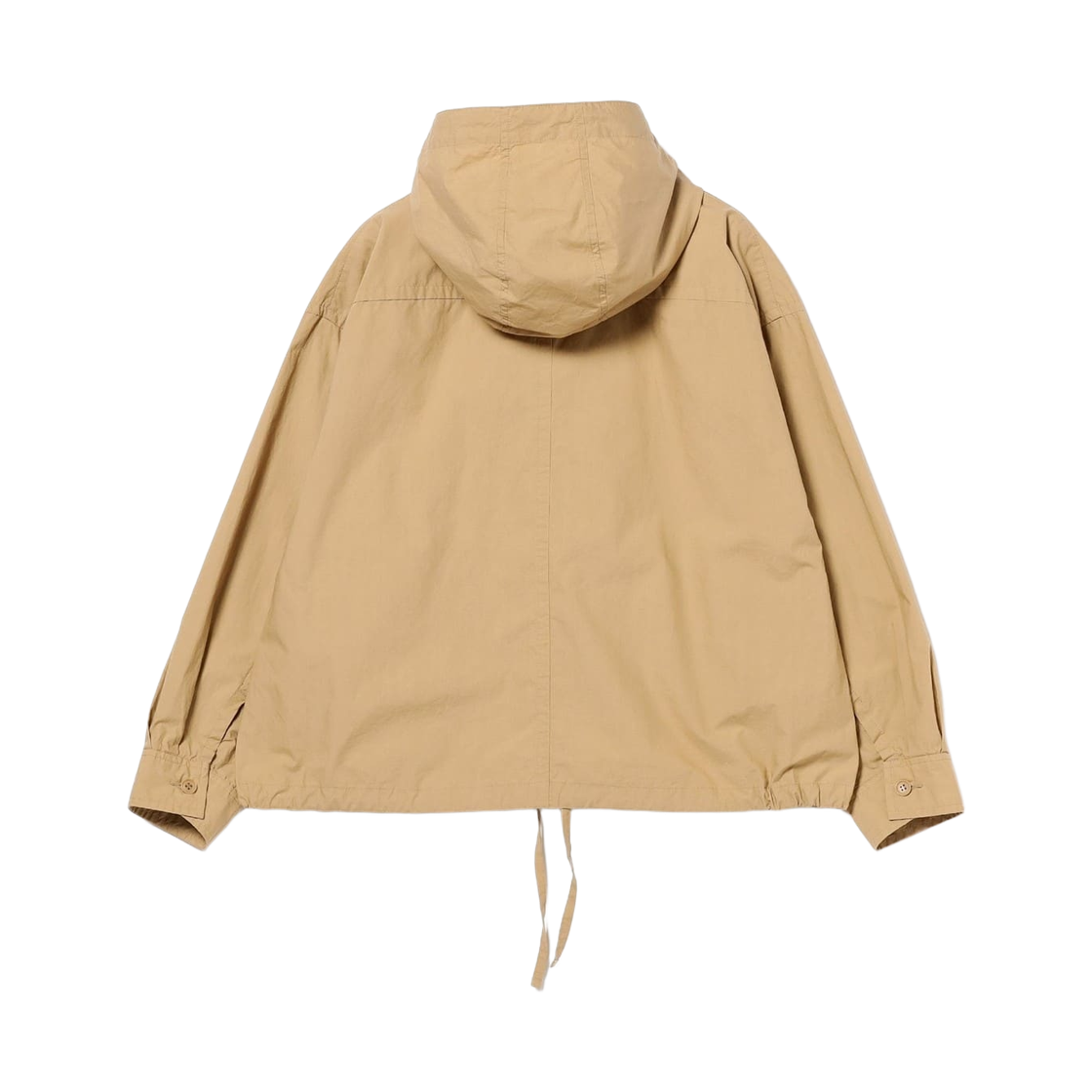 (W) 단톤 다운프루프 코튼 후드 자켓 탄((W) Danton Downproof Cotton Hooded Jacket Tan) - 2