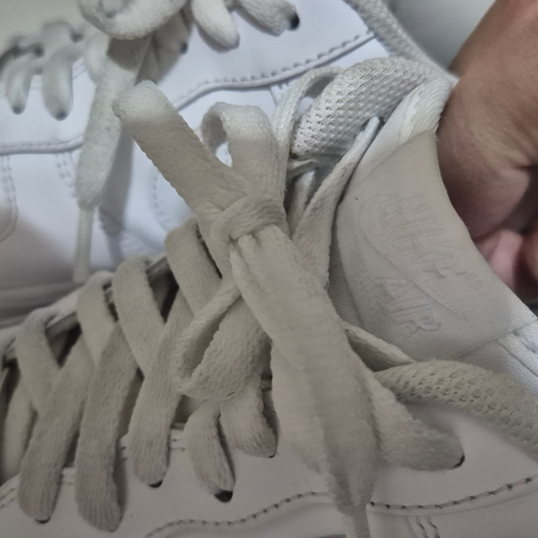 Nike Air Force 1 '07 Low White 착용 스타일