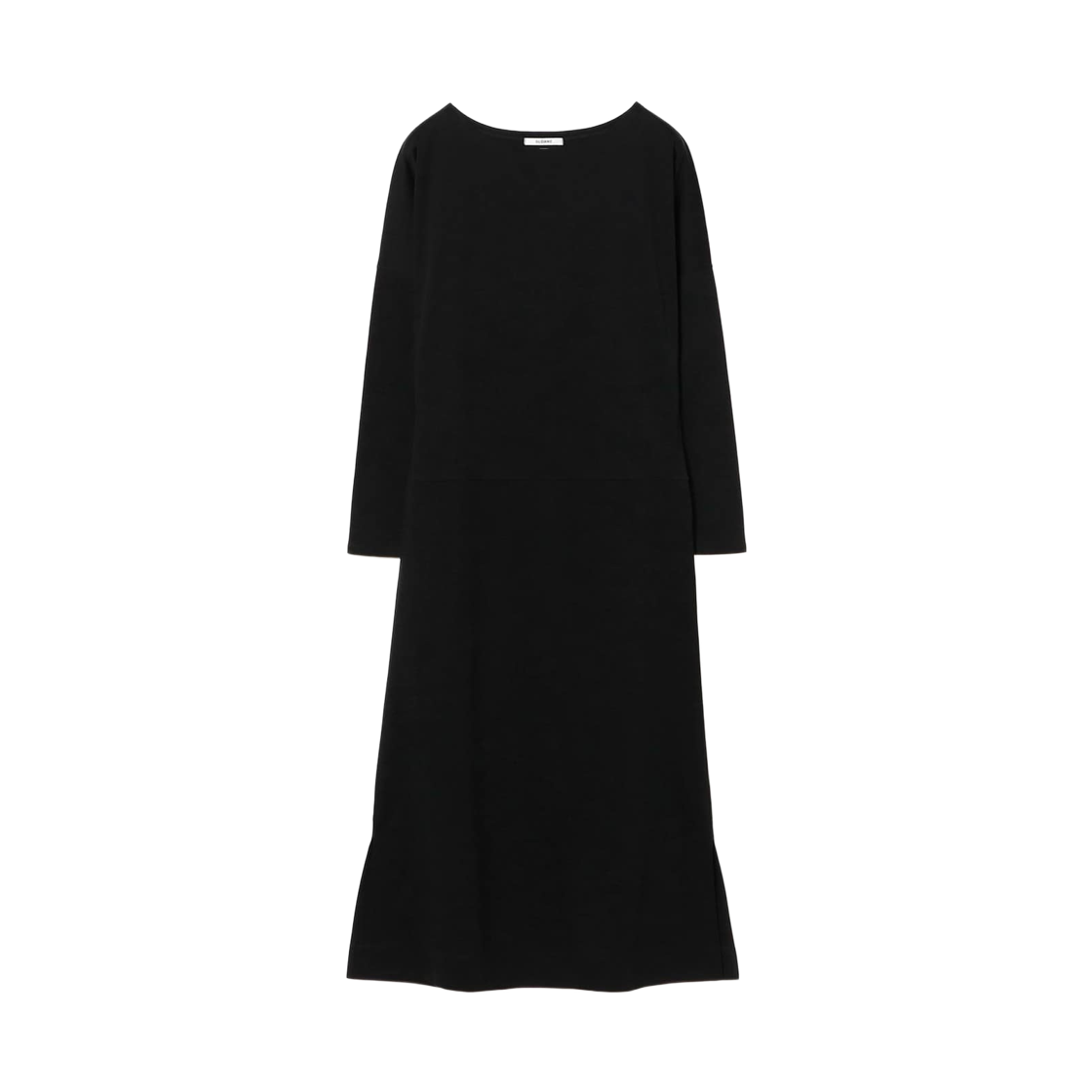 64-26-2675-355 (W) Demi-Luxe Beams x Kanako Sato x Sloane Long T-Shirt Dress Black
