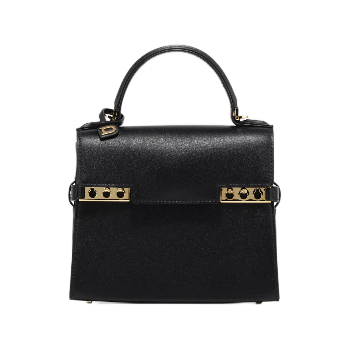 델보 탕페트 스몰 실키 카프 블랙(Delvaux Tempete Small Silky Calf Black)