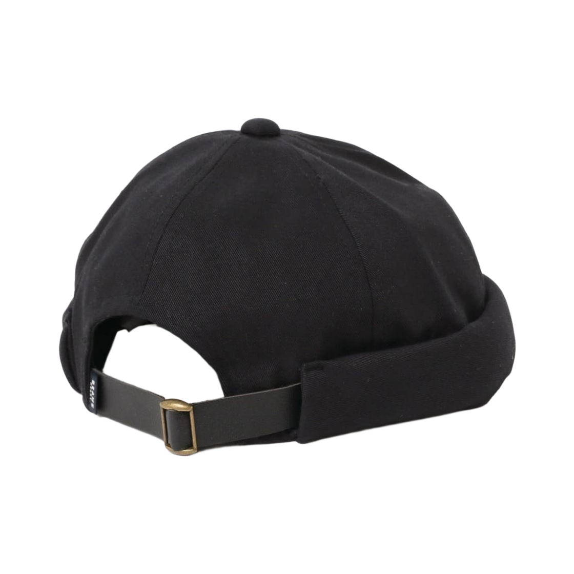빔즈 하트 코튼 트윌 롤 캡 블랙(Beams Heart Cotton Twill Roll Cap Black)