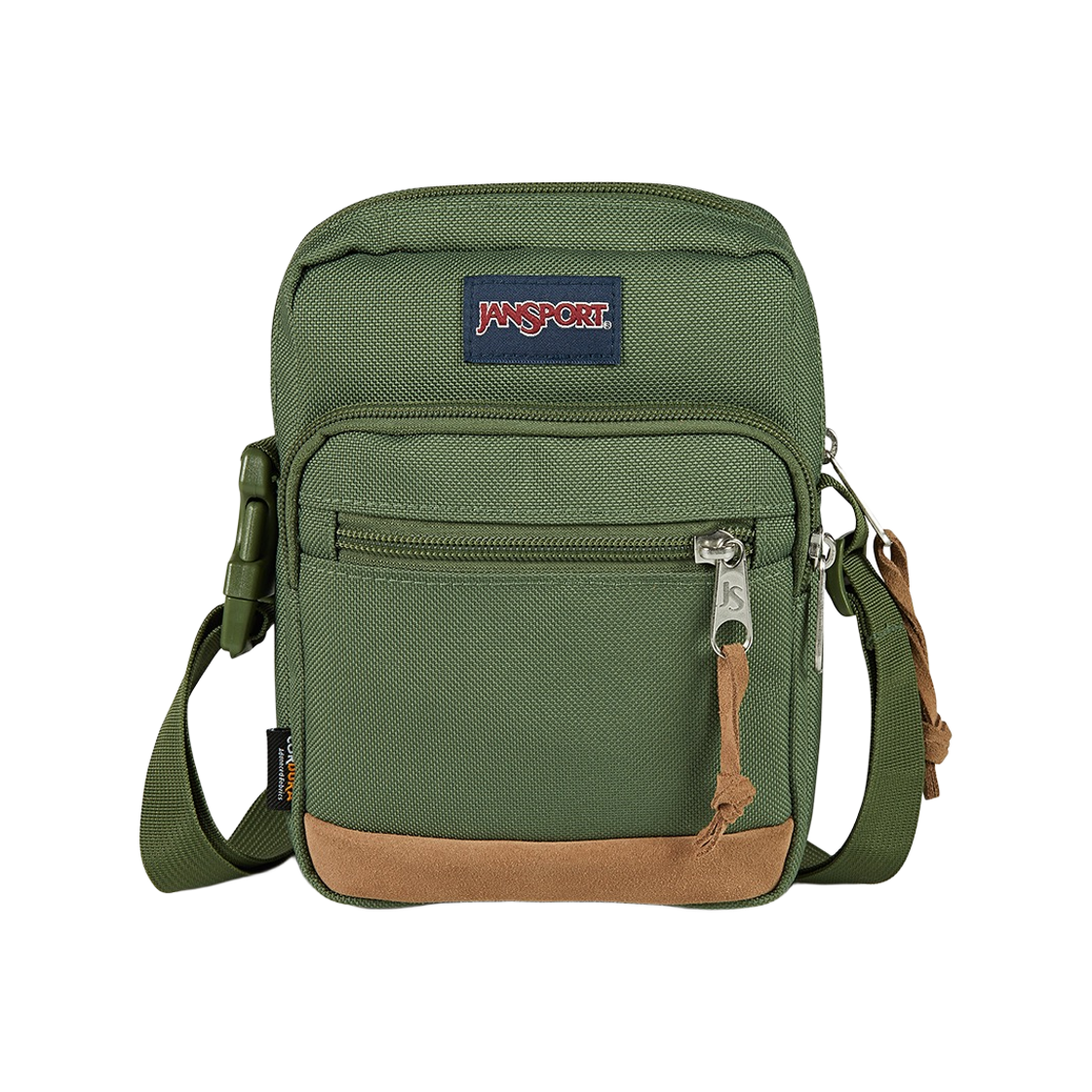 JS0A7ZNVKM1 Jansport Core Crossbody Bag Cargo Green