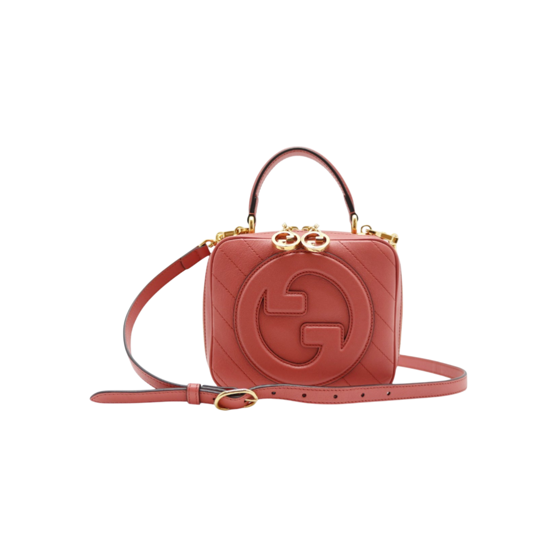 ITS8EBRHGCK4 Gucci 744434 Blondie Top Handle Bag