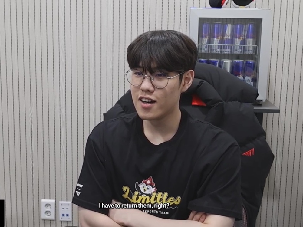 BDNS x T1 Limitless T-Shirts Black 착용 스타일 - 1