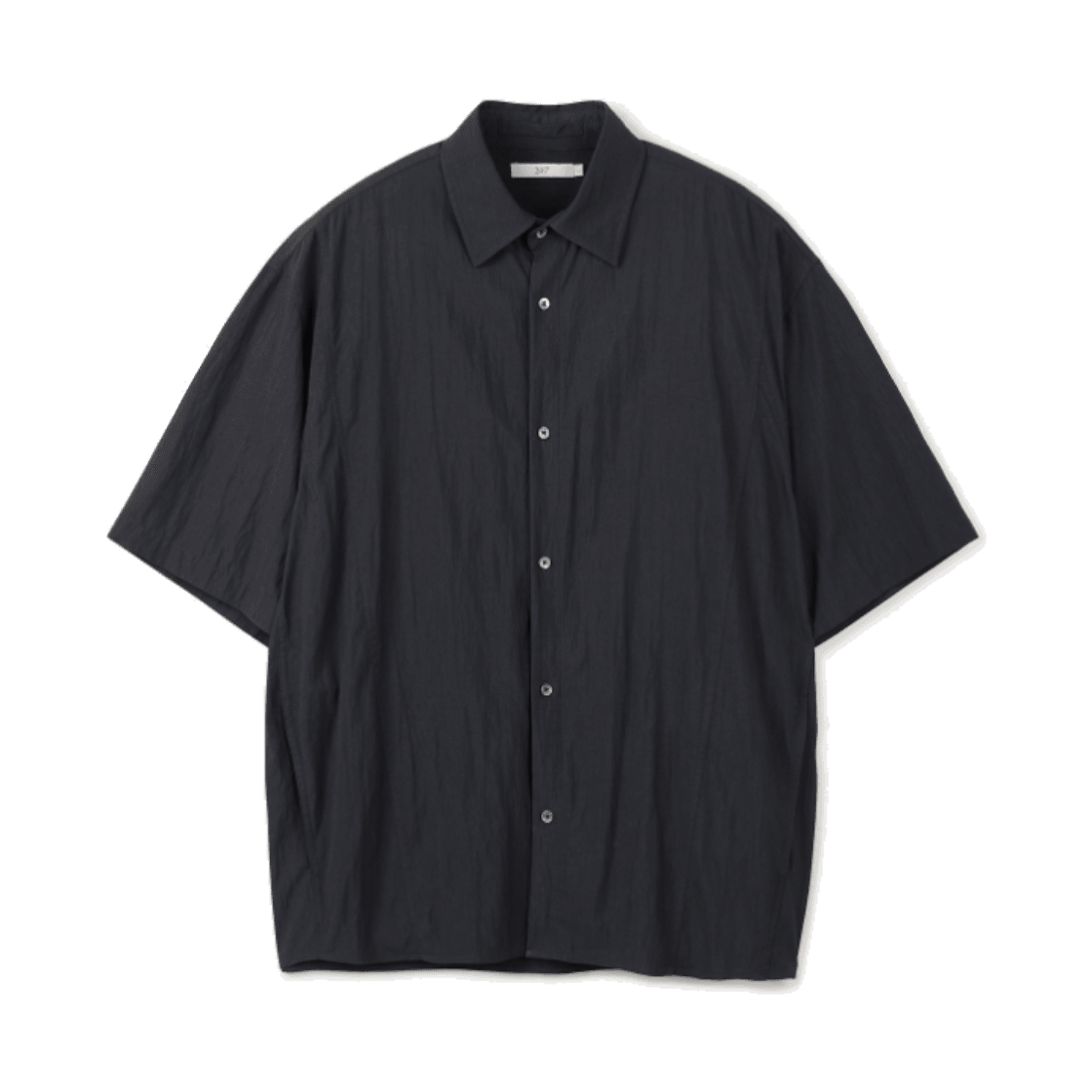 TMSFX26203NYD 24/7 series Veil Half Shirts Dark Navy