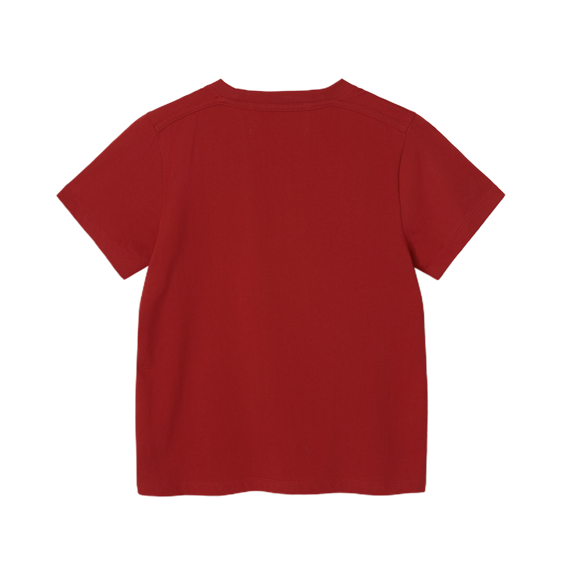 세터 x 몬치치 우먼 세터데이 무드 반팔 티셔츠 레드(SATUR x Monchhichi W Saturday Mood T-Shirt Red) - 2