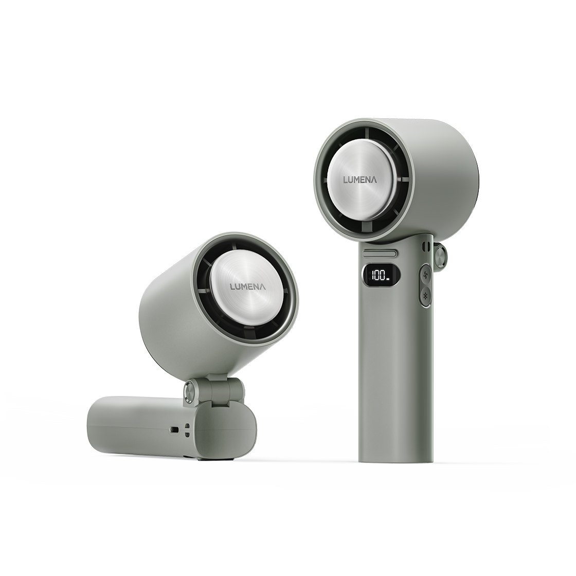 루메나 FAN JET ULTRA FOLD 폴더블 무선 냉각선풍기(Lumena FAN JET ULTRA FOLD Foldable Wireless Cooling Fan)