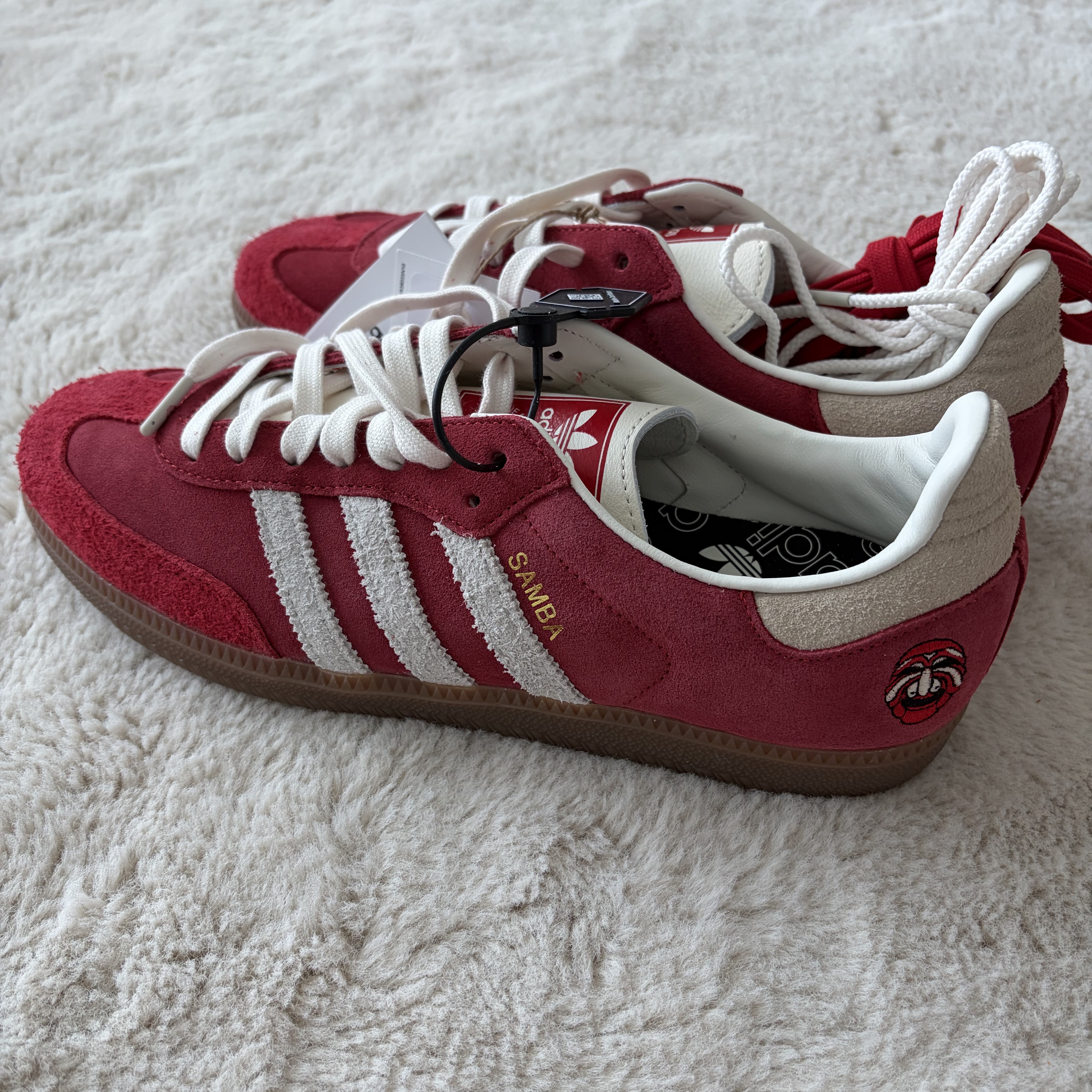 adidas gazelle silver green womens adidas Samba OG Talchum Pack Scarlet