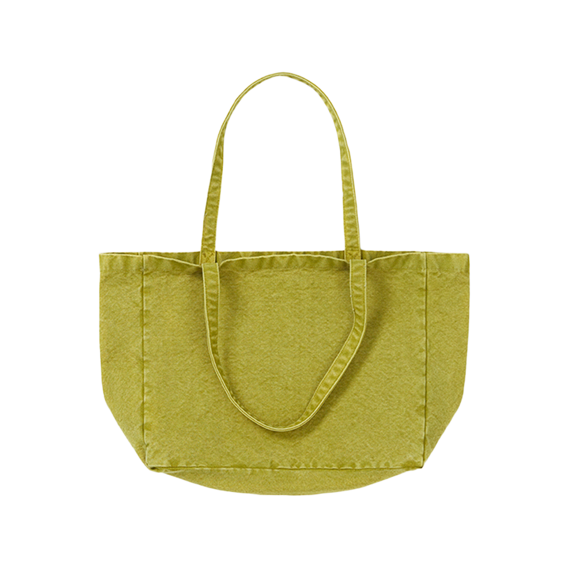 사일런트실러블 파티나 토트 백 진저(SILENTSYLLABLE Patina Tote Bag Ginger) - 2
