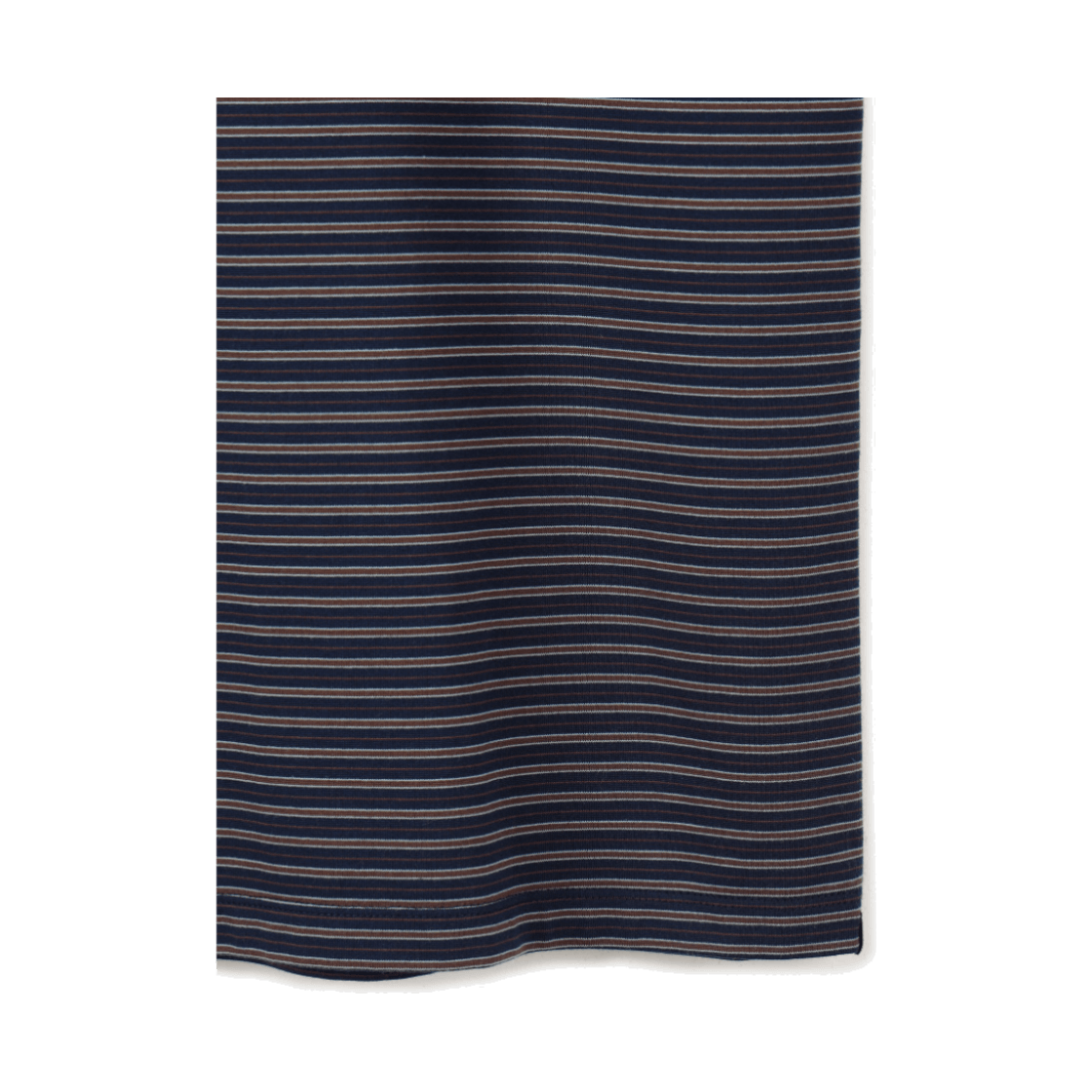 24/7 시리즈 USA 코튼 32수/2 멀티 스트라이프 티셔츠 네이비(24/7 series USA Cotton 32's/2 Multi Stripe Tee Navy) - 5