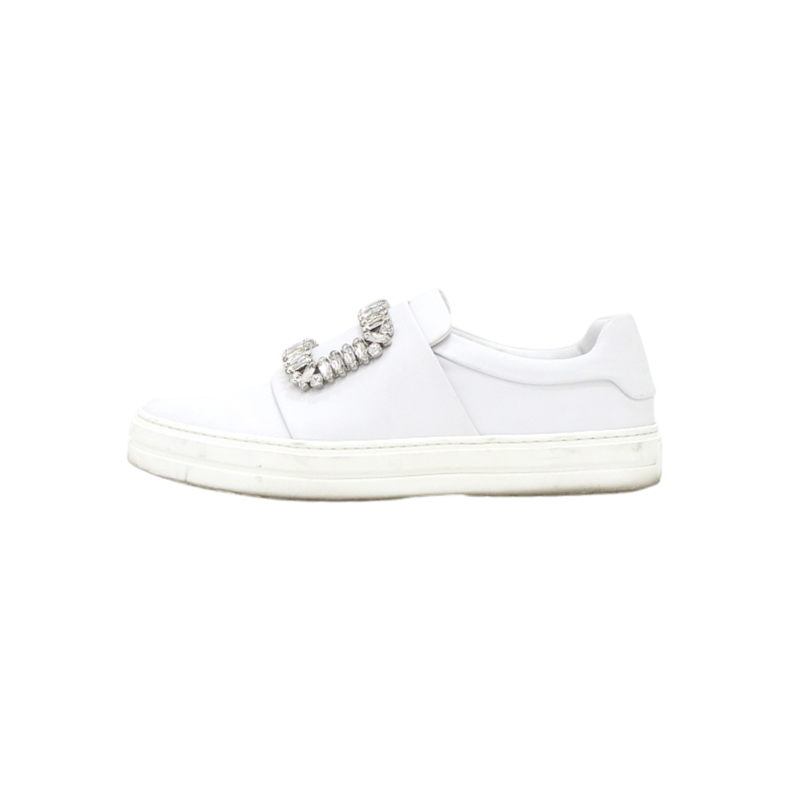 ITJ6U9JITPGK Roger Vivier RVW40315850C9PB001 Crystal Slip-On Sneakers