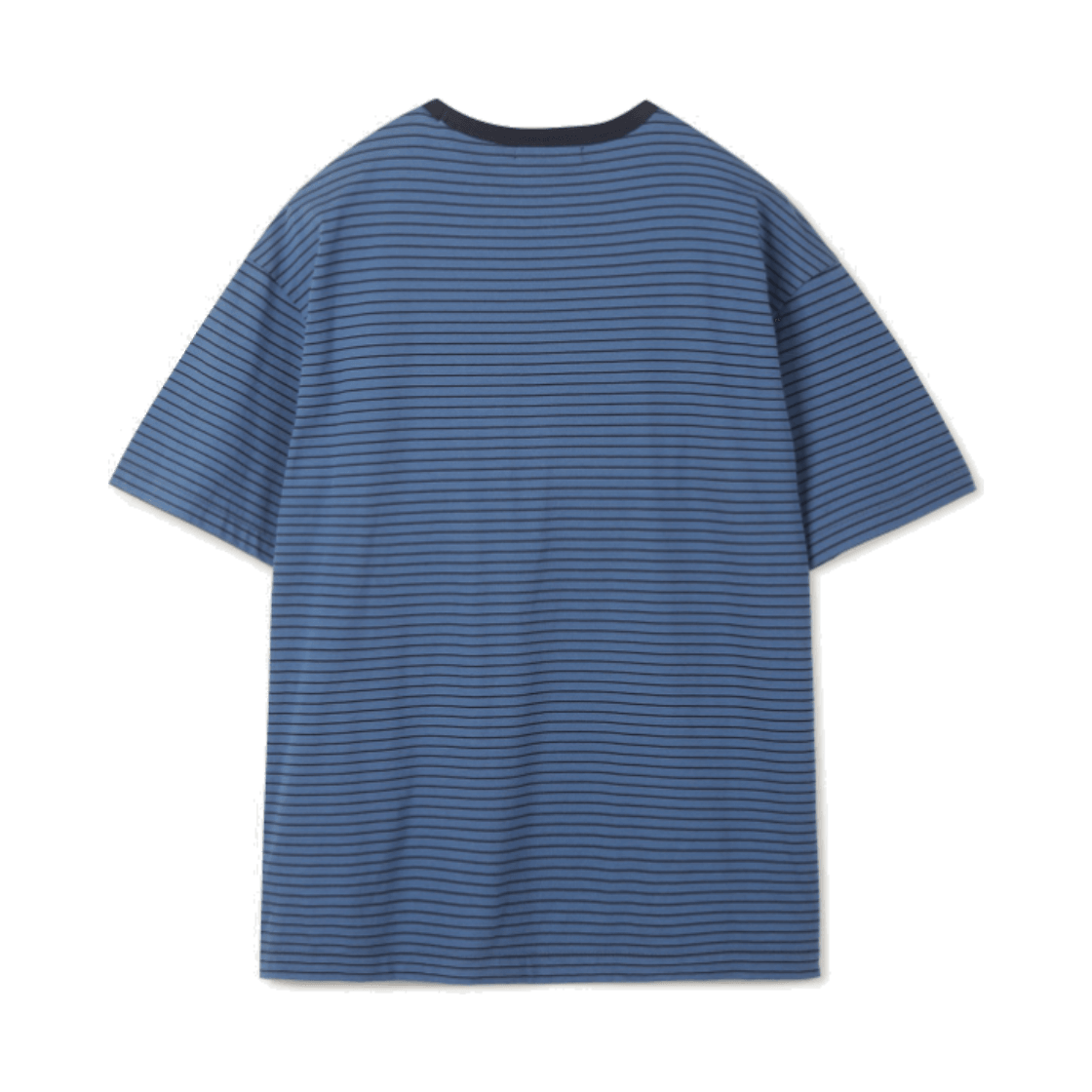 24/7 시리즈 USA 코튼 20수 스트라이프 티셔츠 블루(24/7 series USA Cotton 20's Stripe Tee Blue) - 2