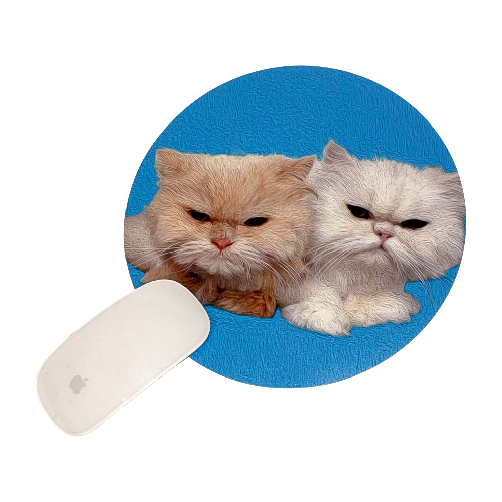 ylwmouse139339392 you like what Circle cat mouse pad