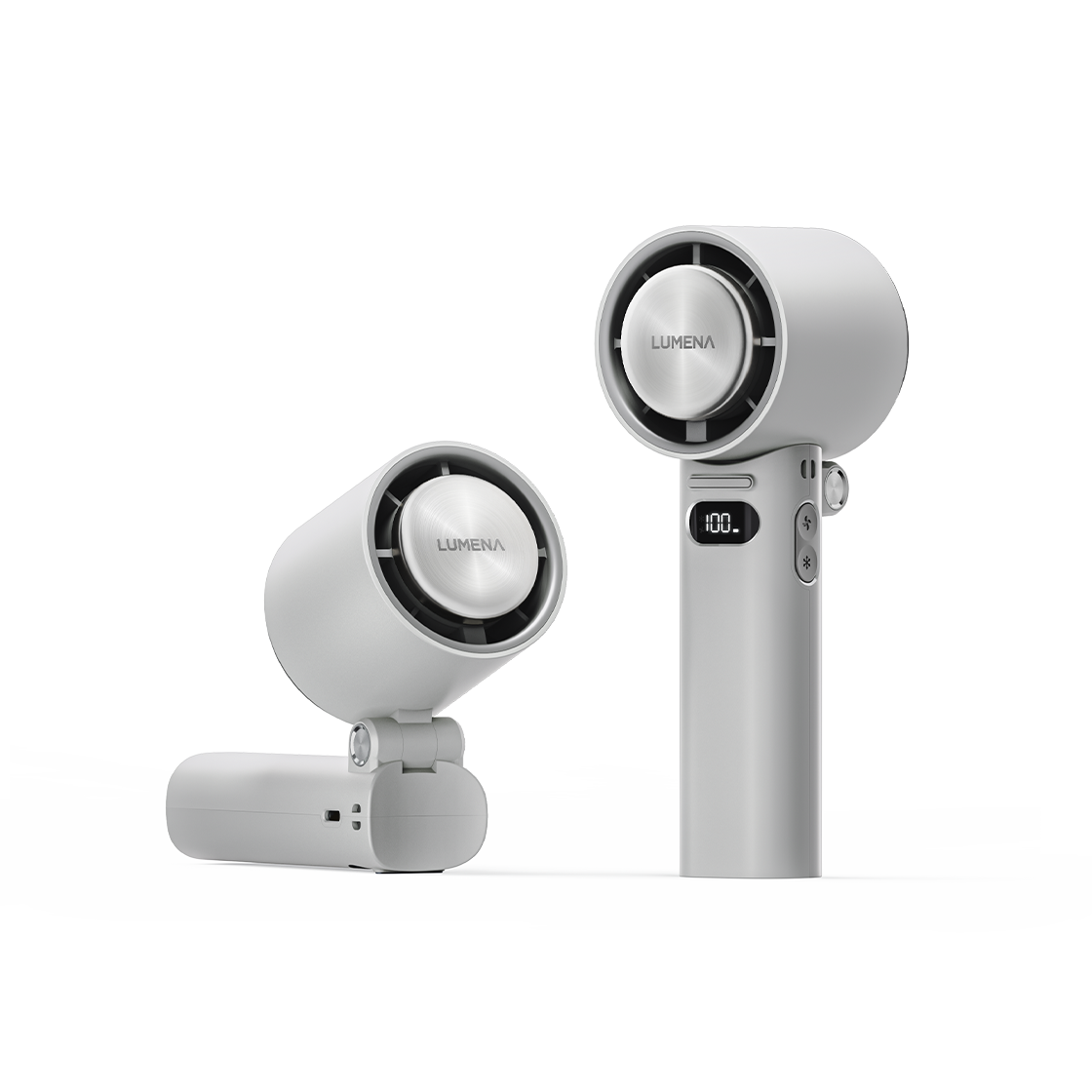 루메나 FAN JET ULTRA FOLD 폴더블 무선 냉각선풍기(Lumena FAN JET ULTRA FOLD Foldable Wireless Cooling Fan) - 2