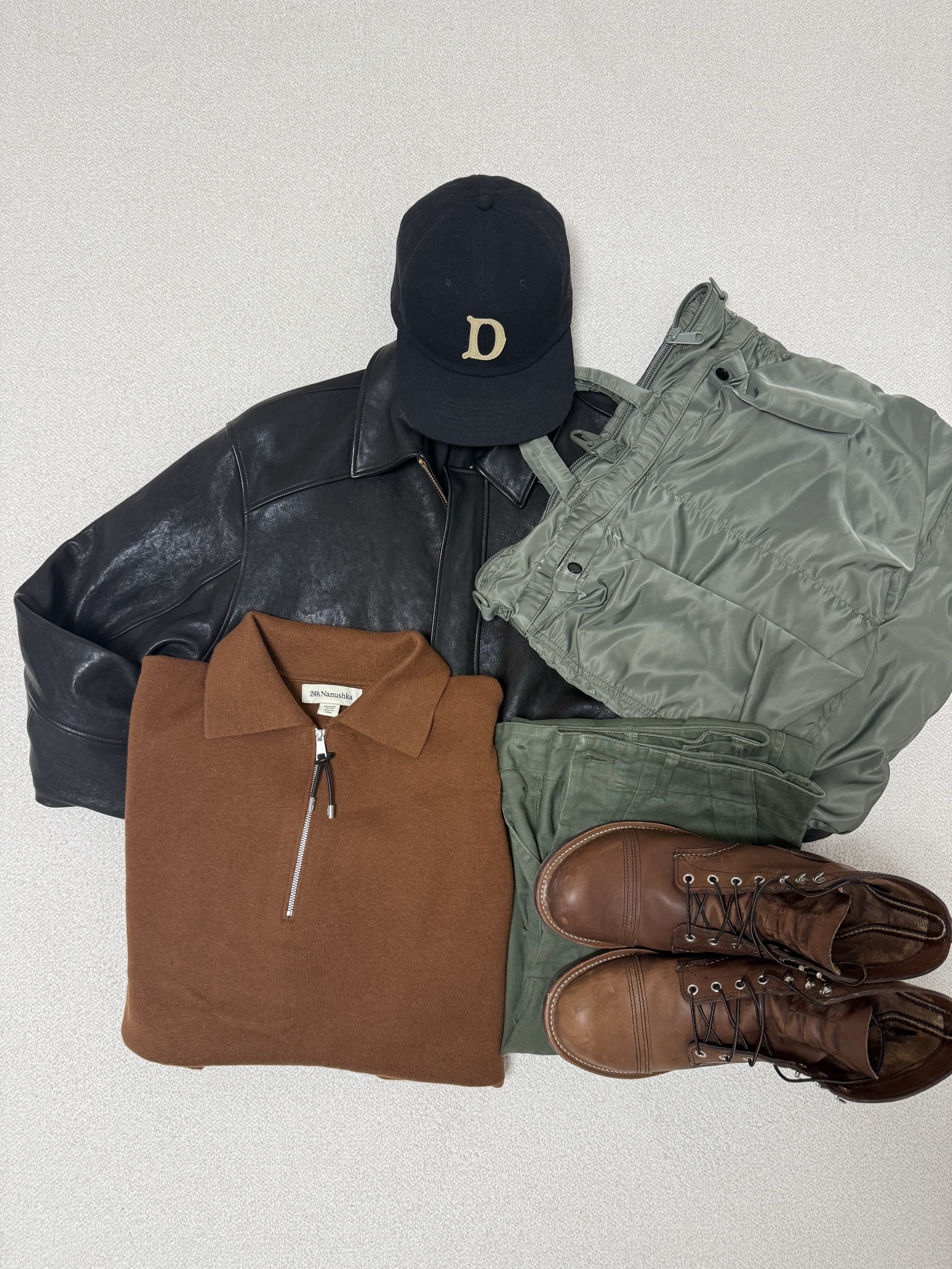 Red Wing Iron Ranger 8111 Amber Harness - D 착용 스타일 - 1
