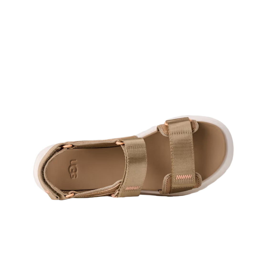 (W) 어그 아스트로 메트로 스트랩 샌드 자스민((W) UGG Astro Metro Strap Sand Jasmine) - 2