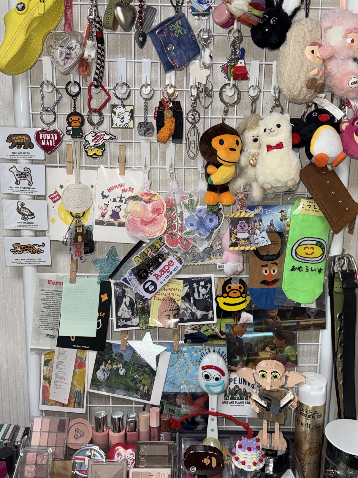 韓国限定 HUMAN MADE x VERDY KEYRING SET 韓国限定 HUMAN MADE x VERDY KEYRING SET 【公式通販】