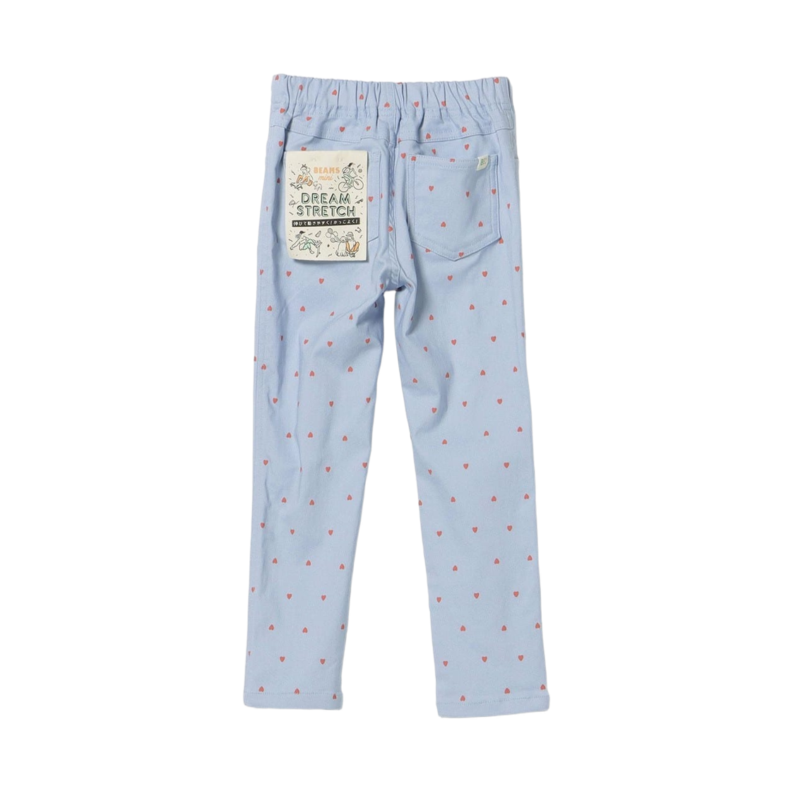 (키즈) 빔즈 미니 스트레치 컬러 팬츠 하트((Kids) Beams Mini Stretch Color Pants Heart) - 2