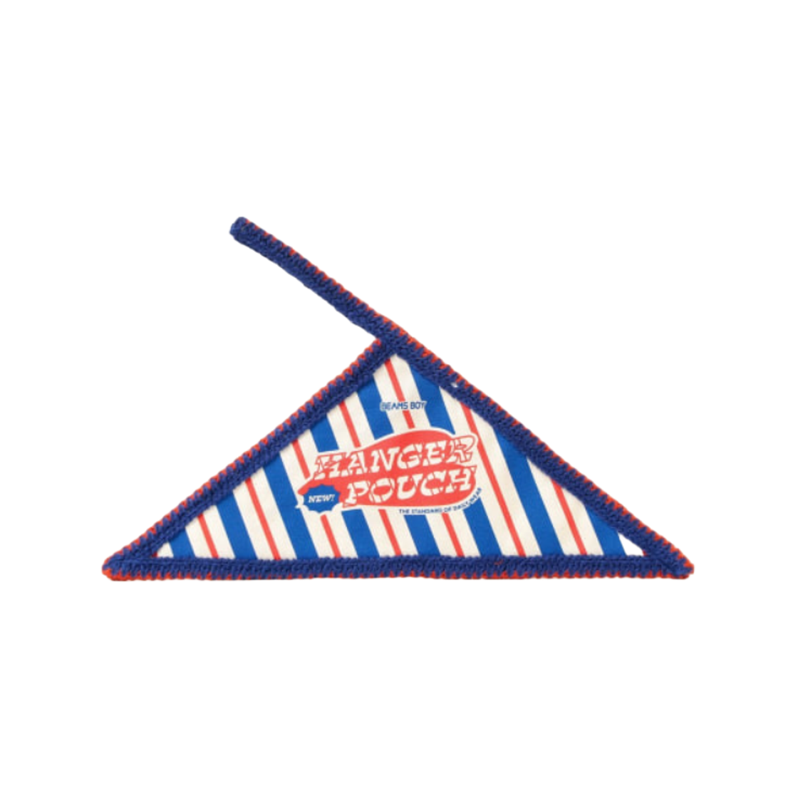 빔즈 보이 행거 파우치 블루(Beams Boy Hanger Pouch Blue)