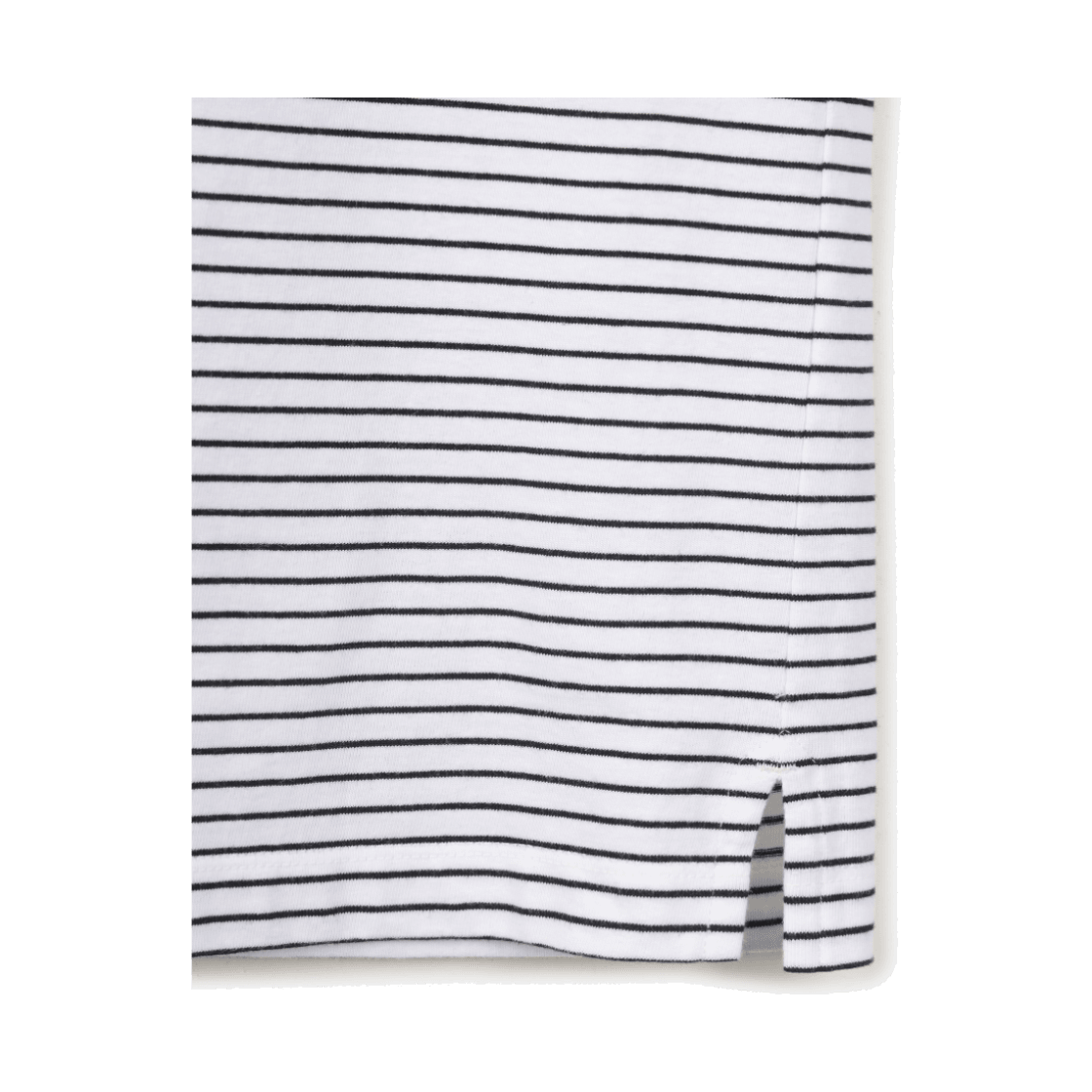 24/7 시리즈 USA 코튼 20수 스트라이프 티셔츠 화이트(24/7 series USA Cotton 20's Stripe Tee White) - 5