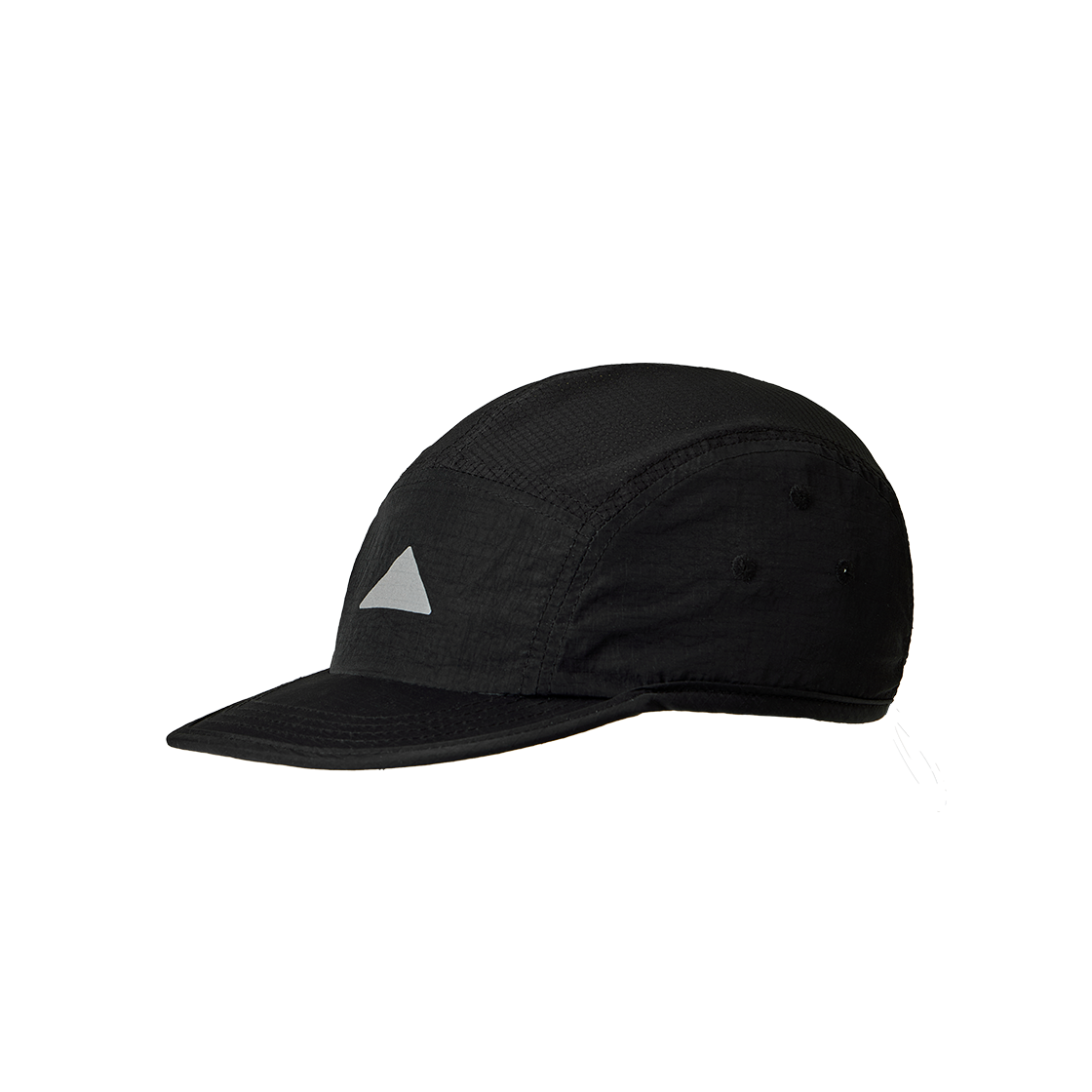 FPECA04BK Found Pocket Workout Camp Cap Black