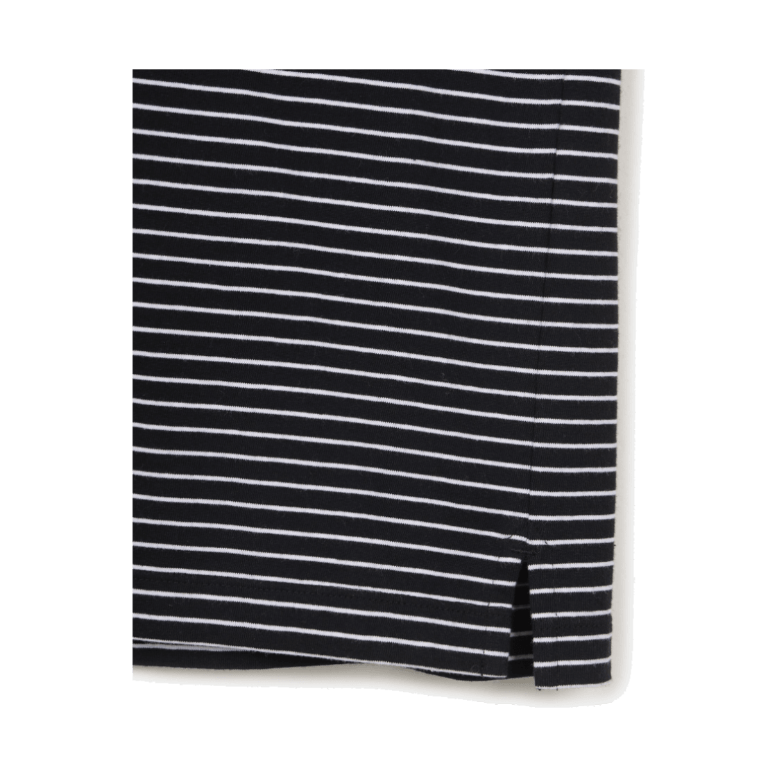 24/7 시리즈 USA 코튼 20수 스트라이프 티셔츠 블랙(24/7 series USA Cotton 20's Stripe Tee Black) - 5