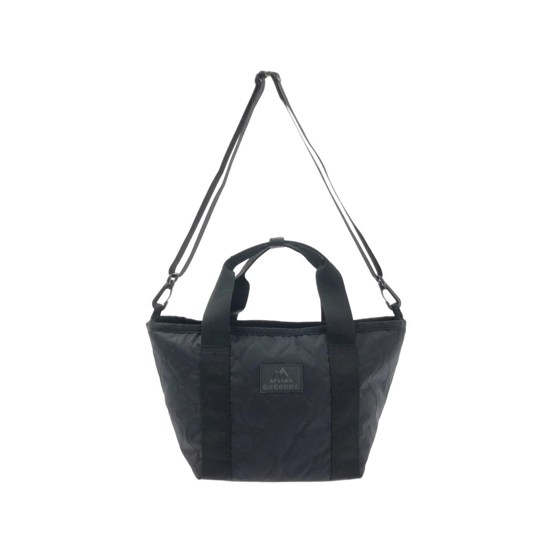 그레고리 x 프릭스 스토어 보트 토트 S 퀄트 백 블랙(Gregory x Freak's Store Boat Tote S Quilt Bag Black) - 1