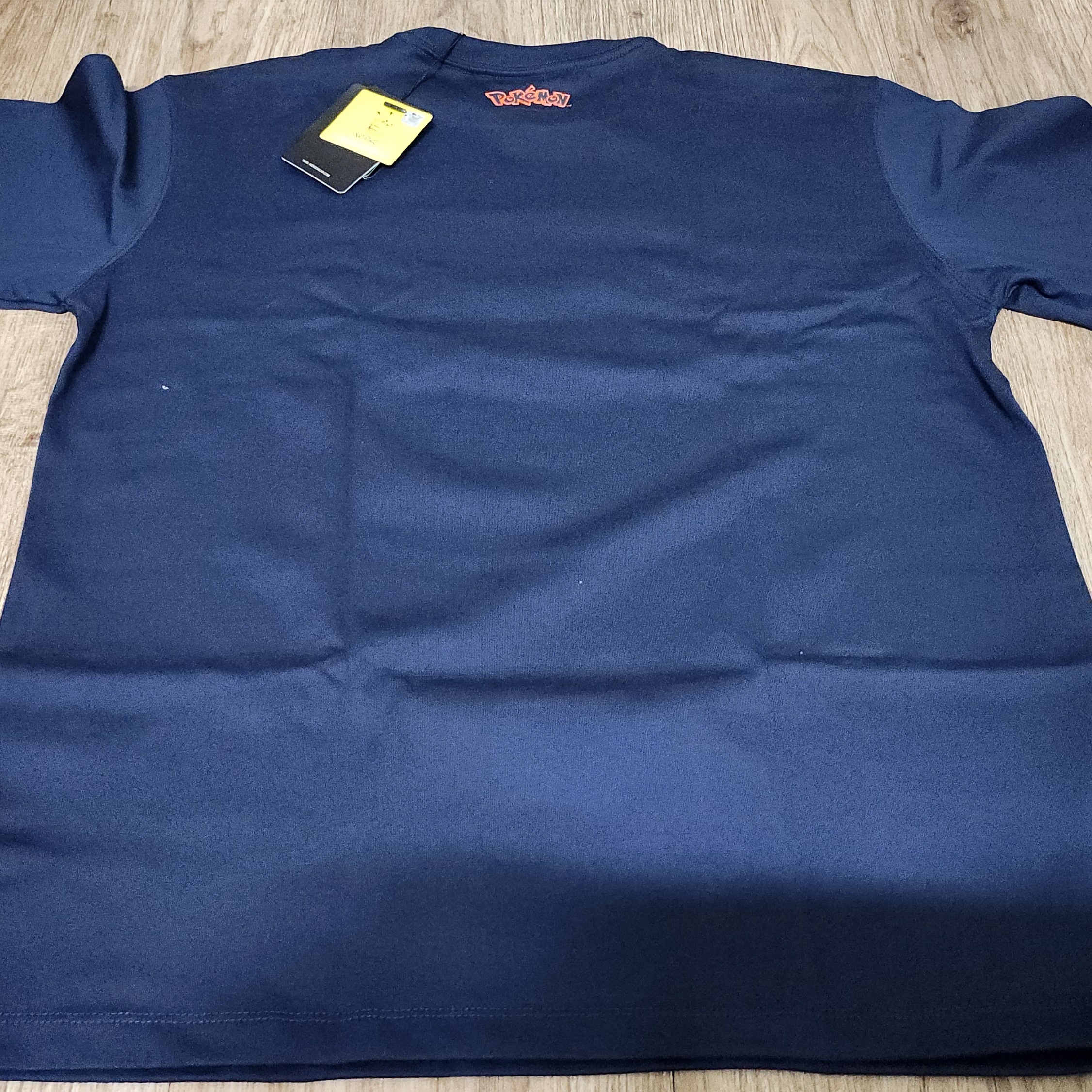 (Kids) New Era x Pokemon Battle T-Shirt Navy 착용 스타일 - 2