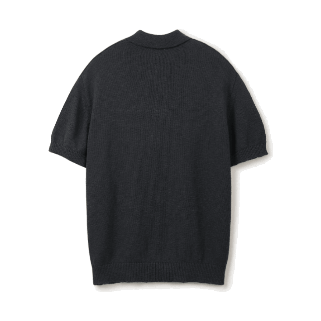 24/7 시리즈 크로셰 코튼 칼라넥 니트 탑 차콜(24/7 series Crochet Cotton Collar Knit Charcoal) - 2