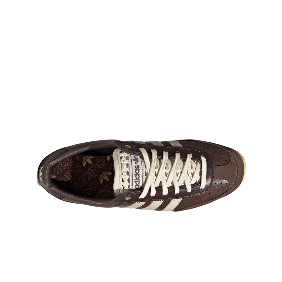 (W) 아디다스 재팬 브라운 원더 화이트((W) Adidas Japan Brown Wonder White) - 2